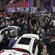 2018 NAIAS Floor